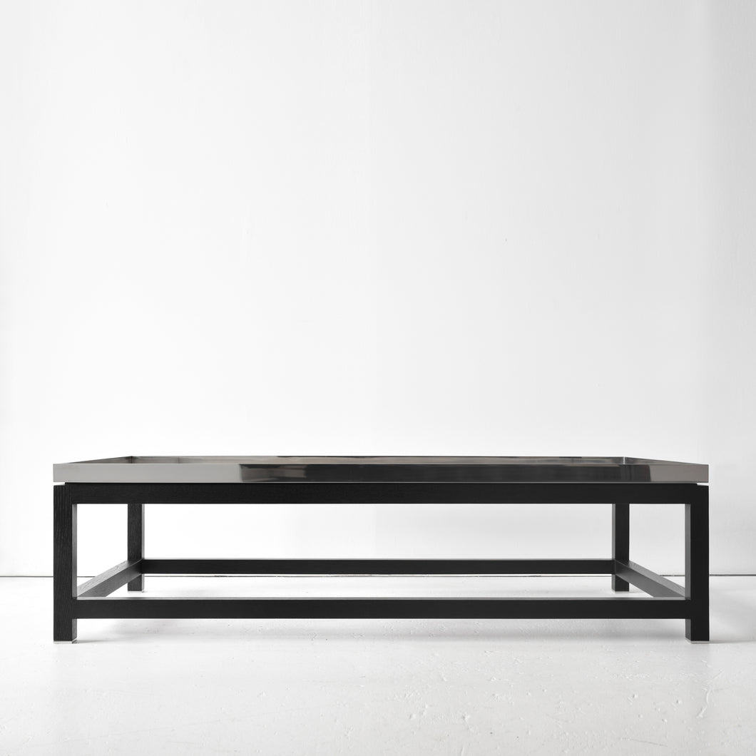 Caisson Cocktail Table